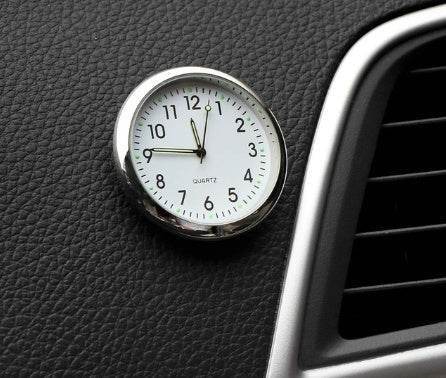 Car Sticker Clock - The Gadgez