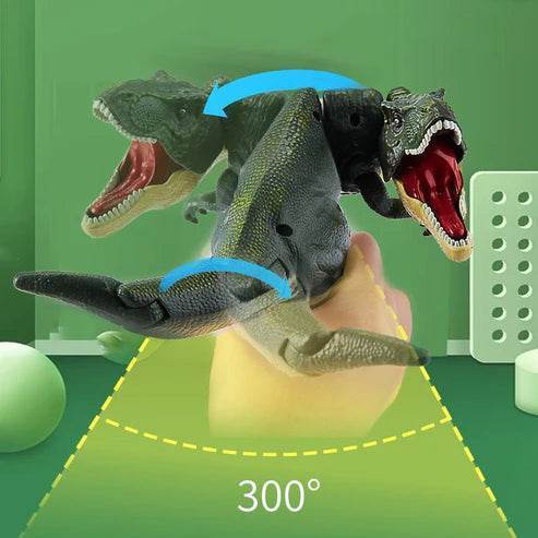 Children Decompression Dinosaur Toy Creative Battery-free - The Gadgez