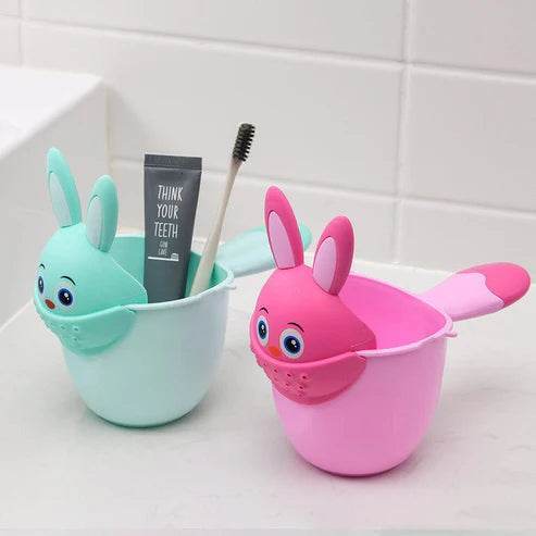 Children's Shampoo Shower Spoon - The Gadgez