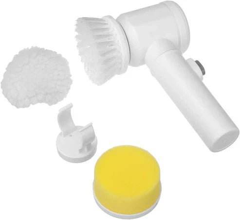 Cleaning Magic Electric Brush (5-in-1) - The Gadgez