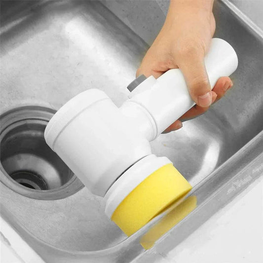 Cleaning Magic Electric Brush (5-in-1) - The Gadgez