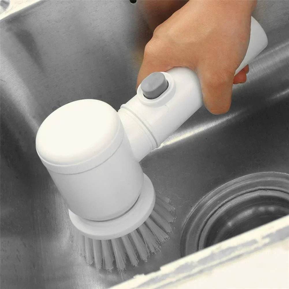 Cleaning Magic Electric Brush (5-in-1) - The Gadgez
