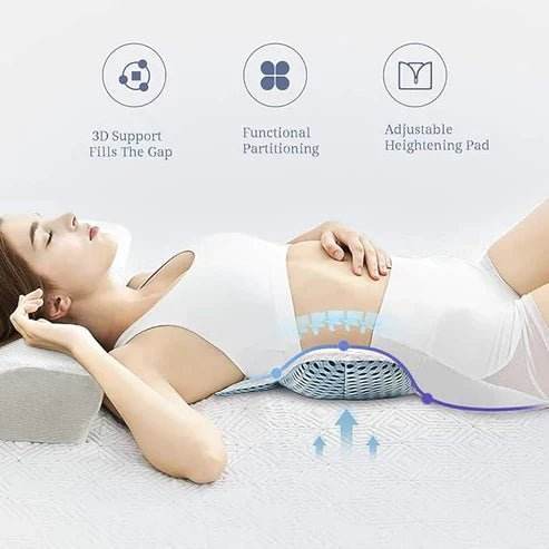 Cushion Back Support Pillow - The Gadgez