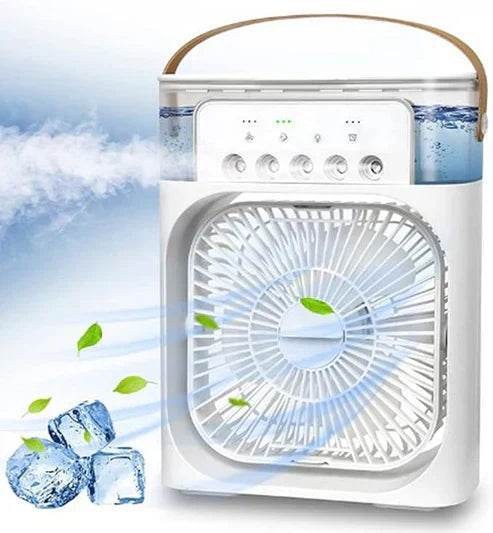 Cooling Fan With Ice - The Gadgez
