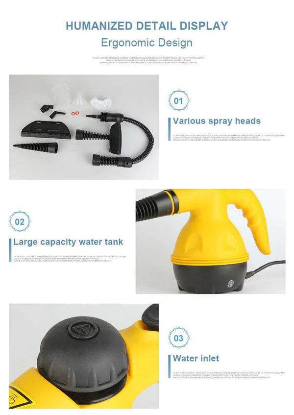 Steam Cleaner - The Gadgez