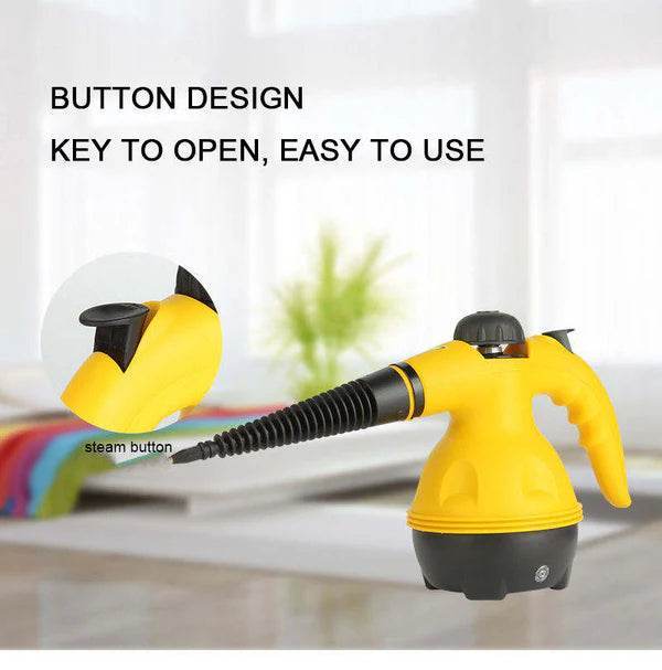 Steam Cleaner - The Gadgez