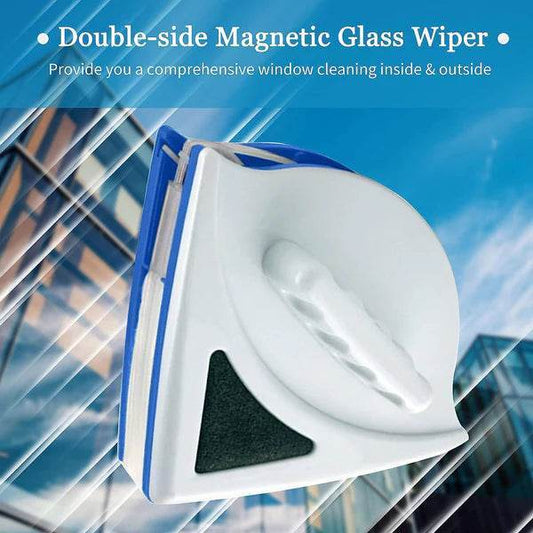 Doublefaced Glass Cleaner Magnetic - The Gadgez