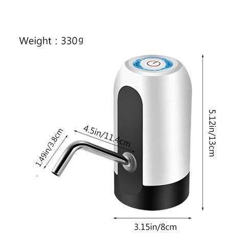 Electric Portable Water Dispenser Pump - The Gadgez