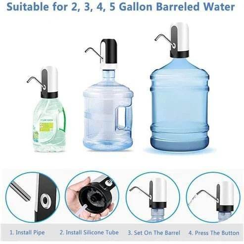 Electric Portable Water Dispenser Pump - The Gadgez