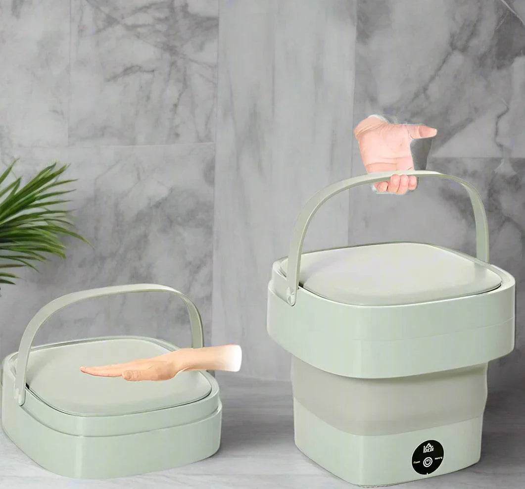 Foldable Mini Laundry Machine - The Gadgez