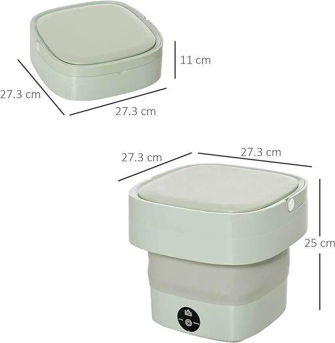 Foldable Mini Laundry Machine - The Gadgez