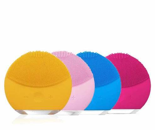 FOREVER - Electric Silicone Facial Cleansing Brush - The Gadgez