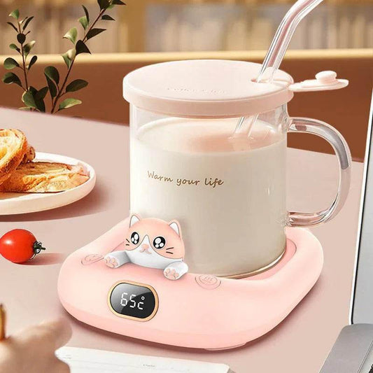 Home Office Cute Pet Constant Temperature Cup Warming Holder Winter Gadgets - The Gadgez