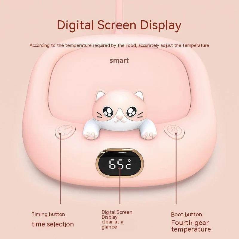 Home Office Cute Pet Constant Temperature Cup Warming Holder Winter Gadgets - The Gadgez