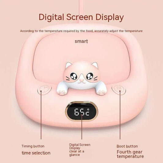Home Office Cute Pet Constant Temperature Cup Warming Holder Winter Gadgets - The Gadgez
