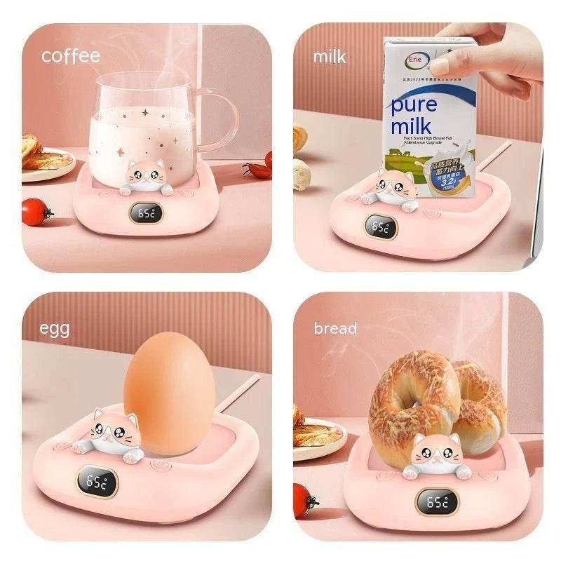 Home Office Cute Pet Constant Temperature Cup Warming Holder Winter Gadgets - The Gadgez