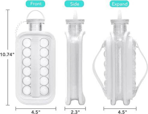 Ice Sphere Tray - The Gadgez