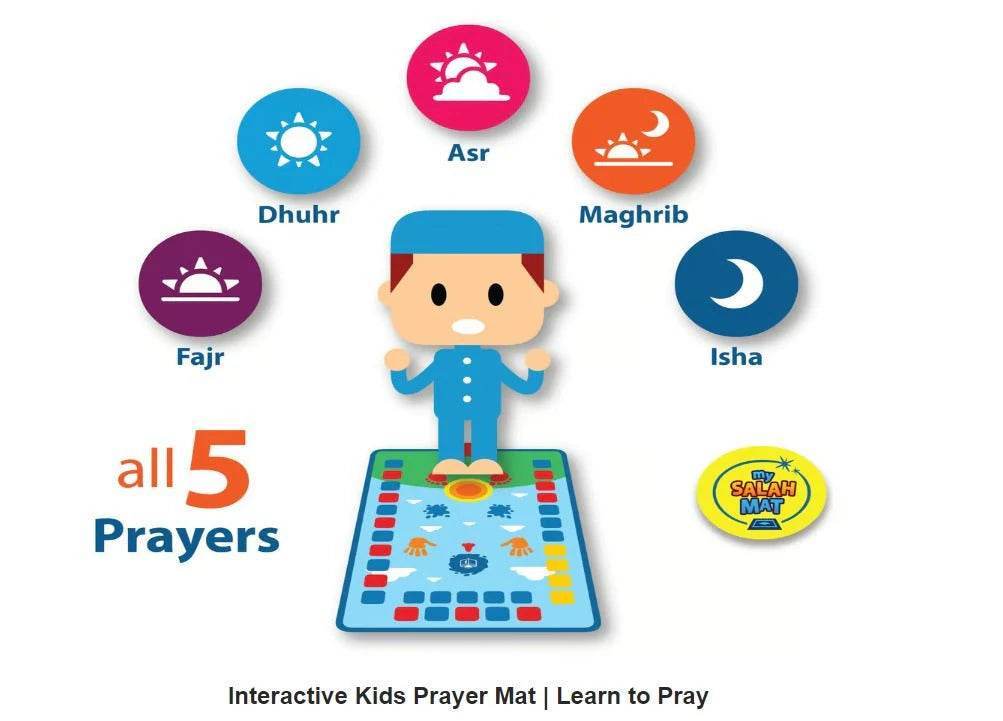 Islamic Mat for Children Education - The Gadgez