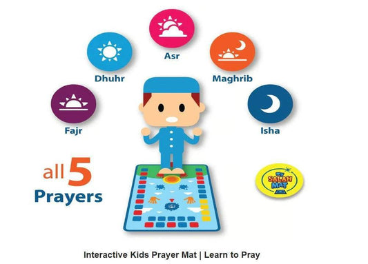 Islamic Mat for Children Education - The Gadgez