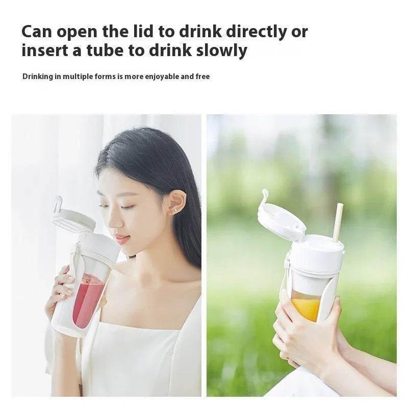 Juice Cup Portable Juicer Multi-function Electric Fruit Juicer - The Gadgez