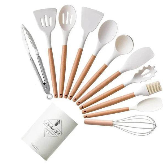 Silicone Kitchen Set - The Gadgez