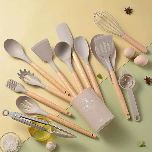 Silicone Kitchen Set - The Gadgez