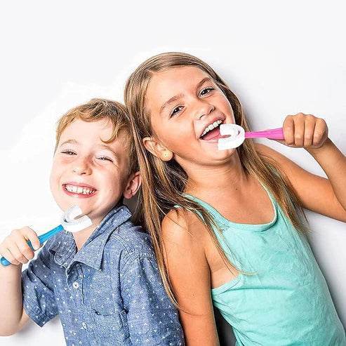 Kids U-Shaped Toothbrush - The Gadgez