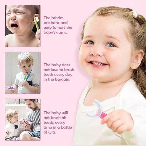 Kids U-Shaped Toothbrush - The Gadgez