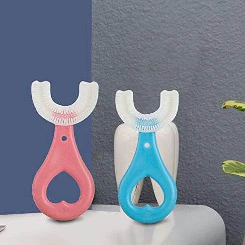 Kids U-Shaped Toothbrush - The Gadgez