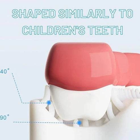 Kids U-Shaped Toothbrush - The Gadgez