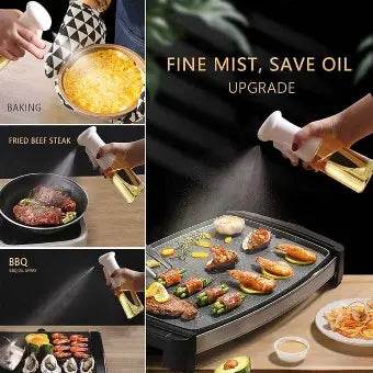 Kitchen Oil Spray Bottle - The Gadgez