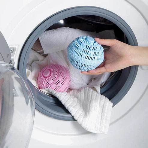 Reusable Laundry Ball – Clothes Cleaning & Anti-Tangle Solution - The Gadgez