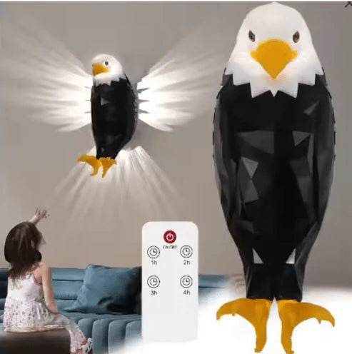 LED Bird Projection - The Gadgez