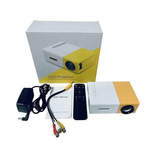 Meer Mini Projector YG-300 - The Gadgez