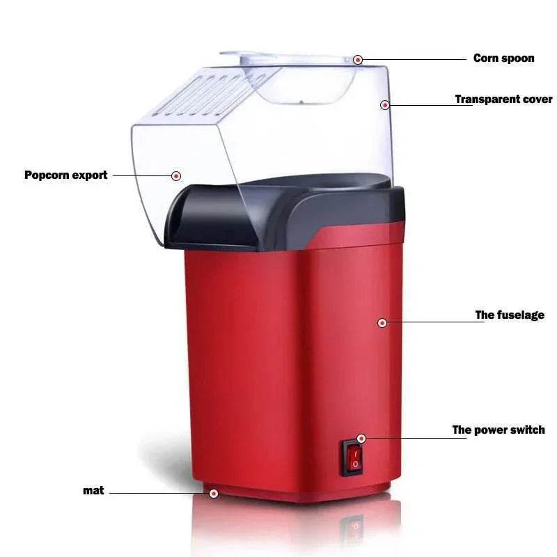 Mini Popcorn Machine - The Gadgez