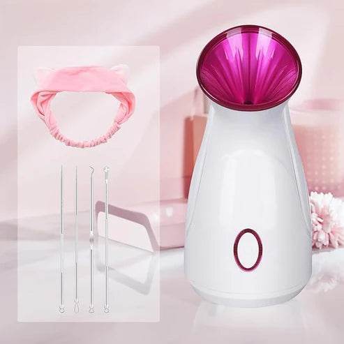 Nano Ionic Facial Steamer - The Gadgez