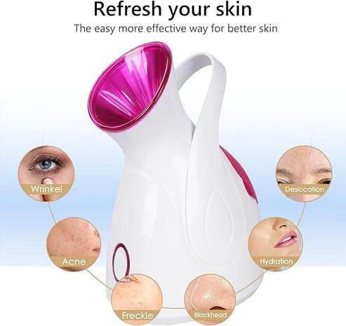 Nano Ionic Facial Steamer - The Gadgez