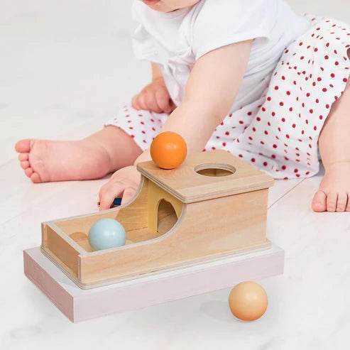 New Wooden Montessori Teaching Aids Sensory Training Target Box Toys - The Gadgez