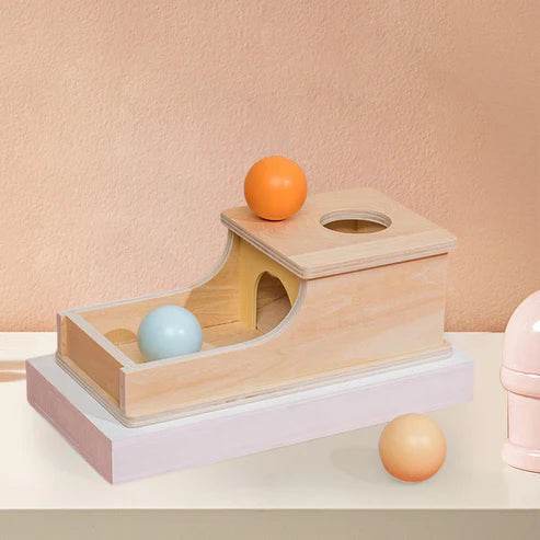 New Wooden Montessori Teaching Aids Sensory Training Target Box Toys - The Gadgez