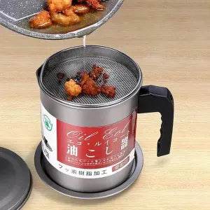 Oil Filter Pot - The Gadgez