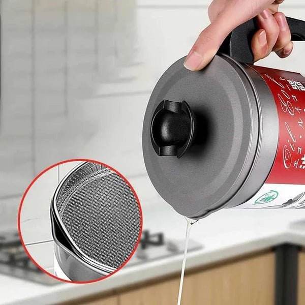 Oil Filter Pot - The Gadgez