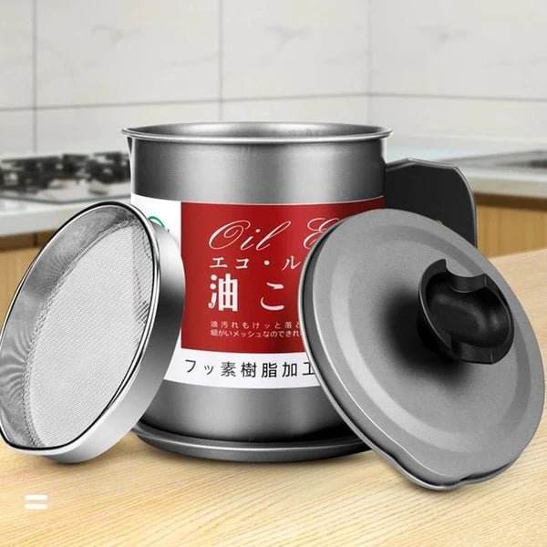 Oil Filter Pot - The Gadgez