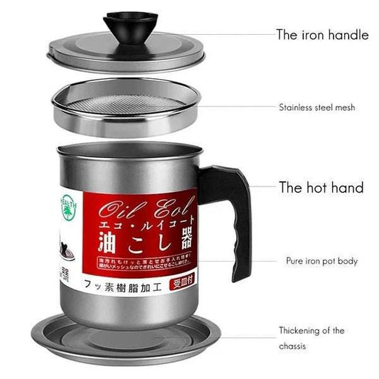 Oil Filter Pot - The Gadgez