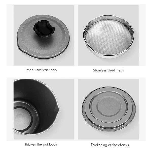 Oil Filter Pot - The Gadgez
