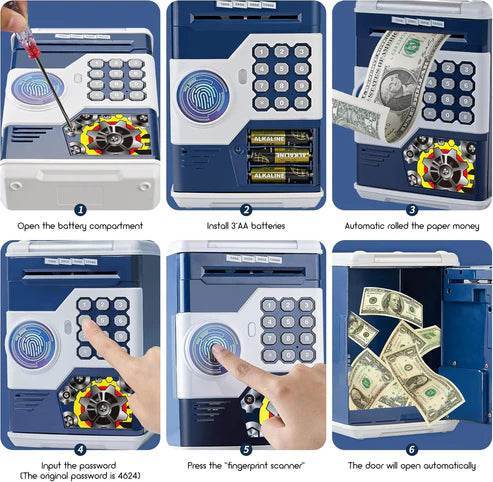 Piggy Bank ATM For Kids - The Gadgez