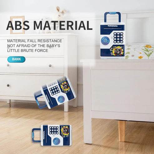 Piggy Bank ATM For Kids - The Gadgez