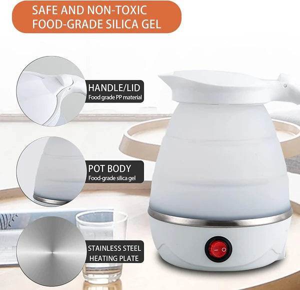 Portable Electric Kettle - The Gadgez