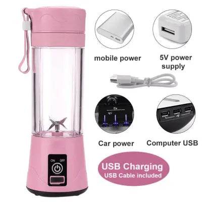 Portable Juicer Blender - The Gadgez