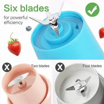 Portable Juicer Blender - The Gadgez