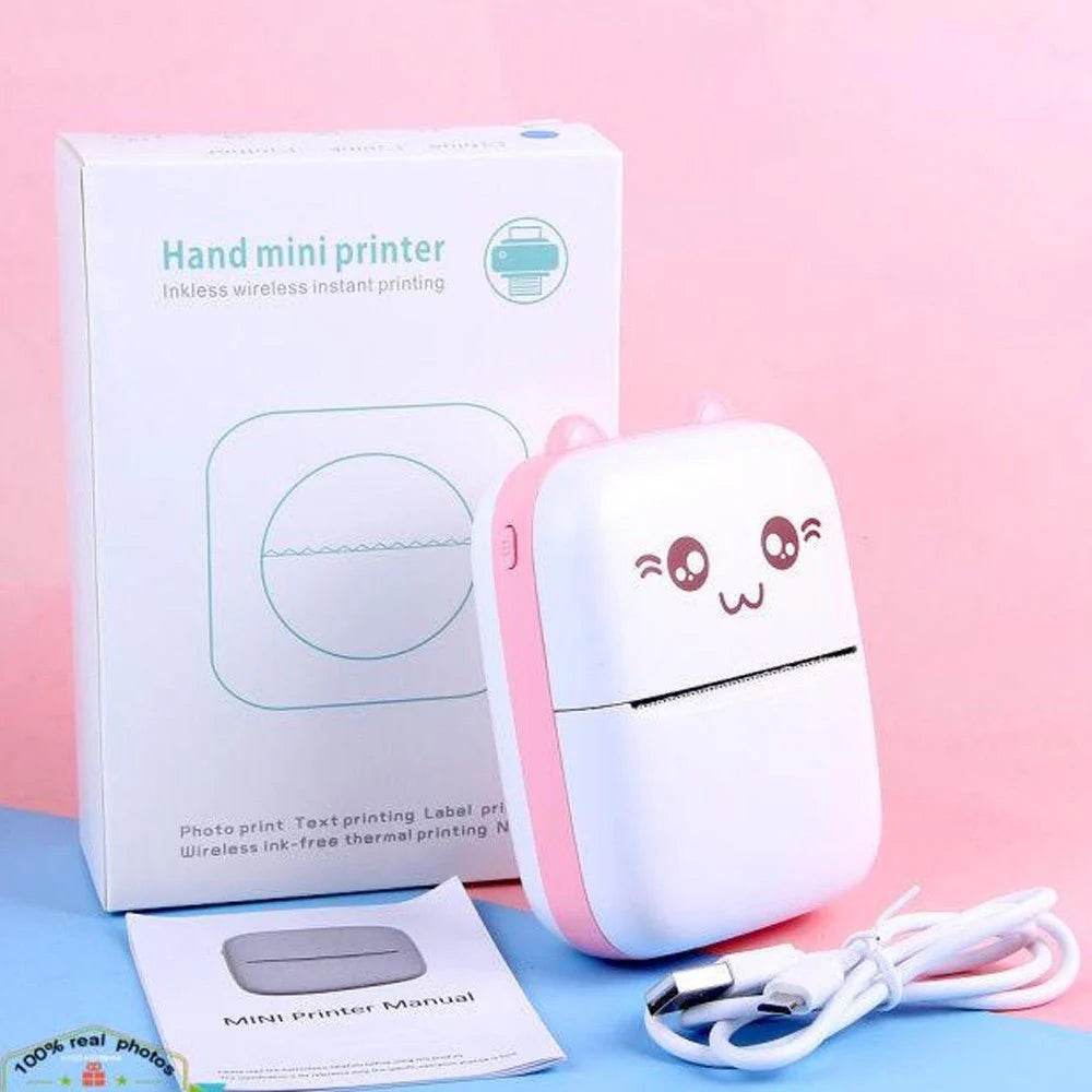 Portable Mini Pocket BT Printer - The Gadgez